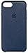Apple Leather Case for iPhone 7 - Midnight Blue