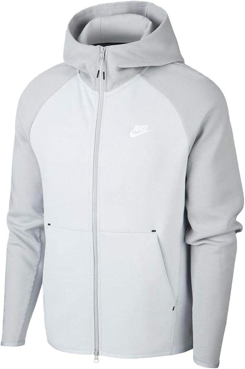 nike nsw tch flc hoodie fz