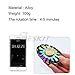 BESKIT Hand Spinner Fidget Toy Fast Bearing EDC Focus Toy for Killing Time Relieves Stress And Anxiety And Relax for Children and Adults (Thor Rainbow)