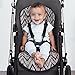 Skip Hop On-The-Go Cool Touch Stroller Liner, Zig Zag Zebra