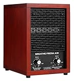 Breathe Fresh Air Commercial Air Purifier Ozone Generator W/UV Sterilizer & Hepa Filter