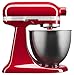 KitchenAid KSM3311XER Artisan Mini Series Tilt-Head Stand Mixer, 3.5 quart, Empire Red