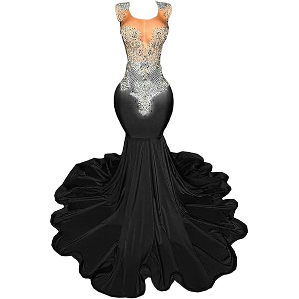 chinese dress ladies Amazon.com: Black Bling Bling Sequined Beaded Mermaid Prom Evening  Celebrity Dress Birthday Party Shower Gown for Wedding: Clothing, Shoes &  Jewelry