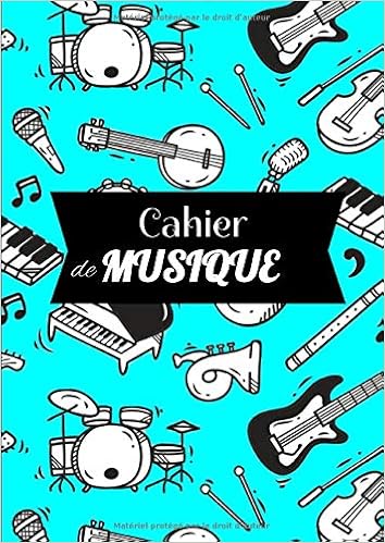 Cahier De Musique Cahier De Musique Rose Livret De 60 Pages Avec Portees Et Lignes Pour Prise De Notes Parfait En Ecole De Musique Pour Cours Ou Etudes Musicales