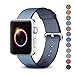 Woven Nylon Replacement Band for the Apple Watch by Pantheon, Women’s or Men’s, Strap fits the 38mm or 42mm for Apple iWatch 1, 2, 3 and Nike edition