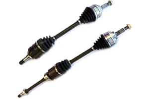 DRIVE TECH AMERICA DTA TO87618760A front Left Right Pair - 2 New Premium CV Axles (Drive Axle Assembly) Compatible With 1992-2001 Toyota Camry, 4cyl Automatic
