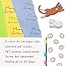 Cat Paper Clips - Cat Gifts for Cat Lovers - Great Birthday Gift for Teachers, Students, Kids, Coworkers - Cute Cat Office Supplies - Desk Accessories for Scrapbooks, Notebook (60Pcs)