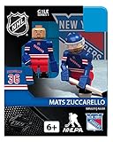 Mats Zuccarello NHL New York Rangers Oyo LE Minifigure