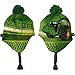 John Deere Boys' Toddler Winter Cap, Green