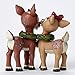 Rudolph Traditions by Jim Shore RRNJS FIG Rudolph & Clarice Figurine