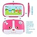 SANNUO Kids Tablet 7 inch,GMS-Certified Android 9.0 and Kids-Mode Dual System,Quad Core,1GB RAM,16GB ROM,Dual Camera,Full HD Screen,Google Play and Learning App for Children.