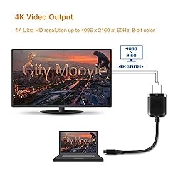Vantec Vlink USB-C to HDMI 2.0 4K/60Hz Video