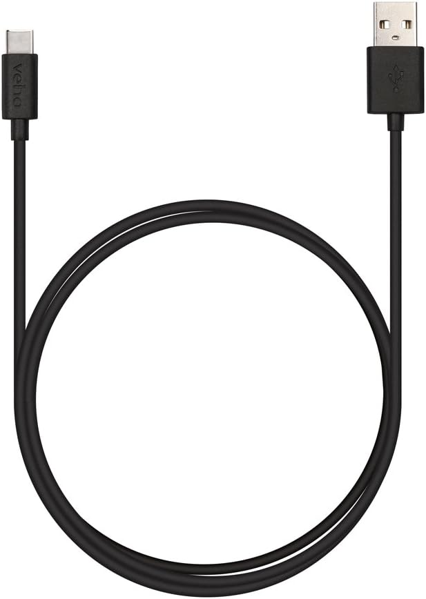 Veho 1m USB-C Cable - Black , VCL-003-C-1M, 1.0m / 3.3ft - Image 5