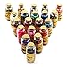 FQL 1 Bottle of Octagonal Sealing Wax Sticks Beads for Wax Seal Stamp (Peacock Green)