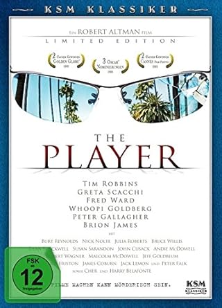 The Player Various Dvd 1992 Amazon Co Uk Bruce Willis