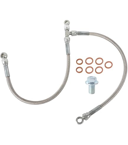 MAMBATEK Turbo Oil Feed Line Kit For Subaru WRX 02-06 & STI 04-14 (IHI VF34)