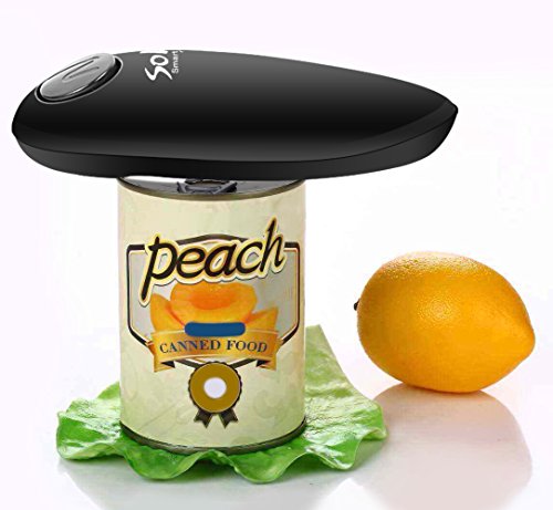 Electric Can Opener, Restaurant can opener, Smooth Edge Automatic Electric Can Opener! Chef's Best Choice
