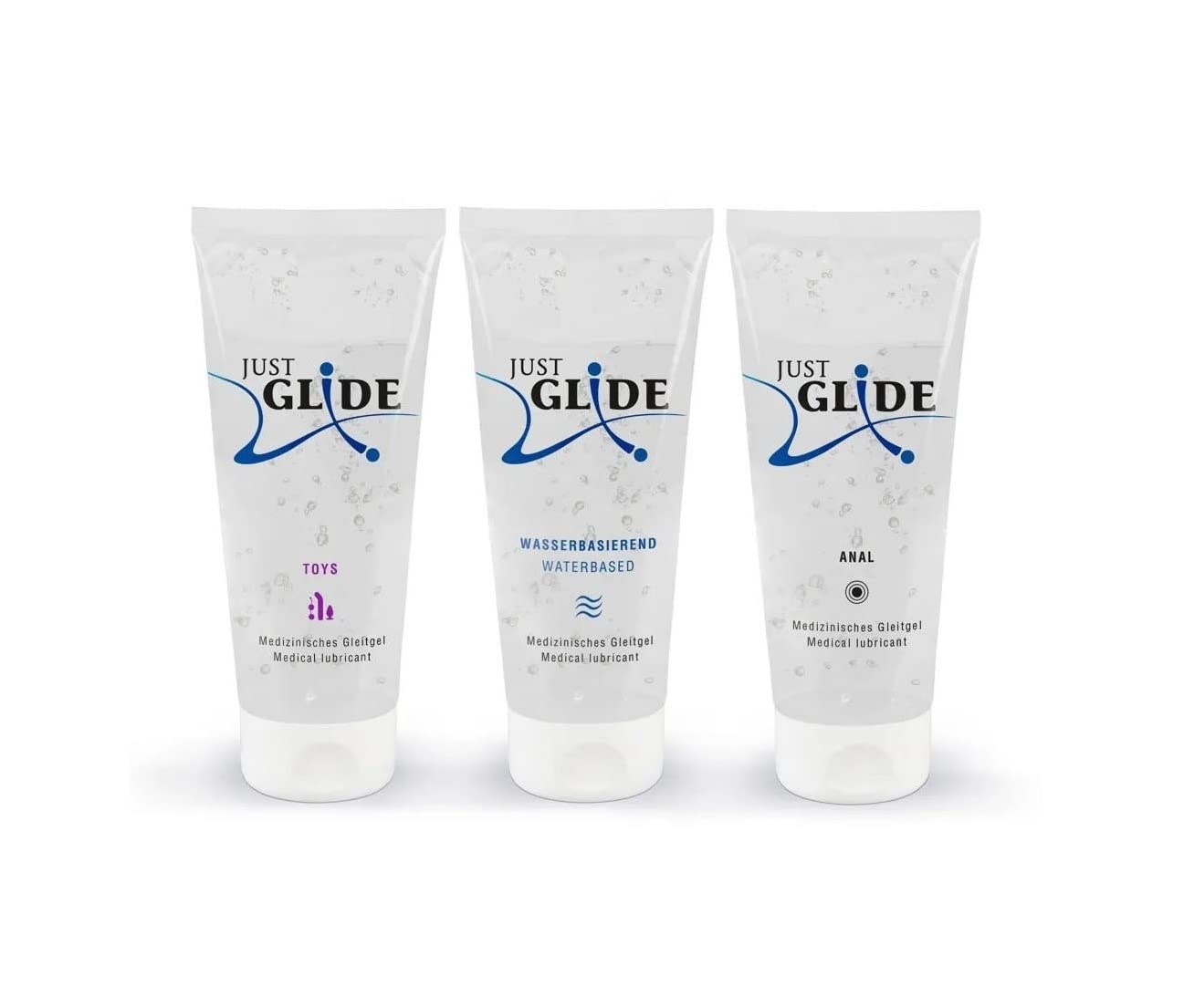 Just Glide Just Glide 3x200 ml