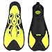 A Point diving Fins Full Foot Snorkeling Light Swim Fin Frog Shoes Short Training Flippers for Adults Men Women Kids
