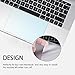 TrackPad Cover + Touch Bar Cover for New MacBook Pro 15 Inch Model A1707 with Touch Bar, 2017 or 2016 Released (Matte)