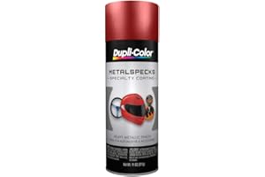 Dupli-Color EMS300007 Metal Specks Automotive Paint – Retro Red Spray Paint - 11 oz. Aerosol Can