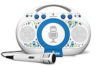 Singing Machine iSM398BT Tabeoke Portable Bluetooth Karaoke System
