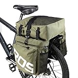 Bicycle Rear Seat Carrier Bag Rack Trunk Bags Bike Commuter Bag