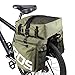 ROSWHEEL 3 in 1 Multifunction Bike Bag Bicycle Pannier Rear Seat Bag/Large Seat Bicycle Carrier Bag