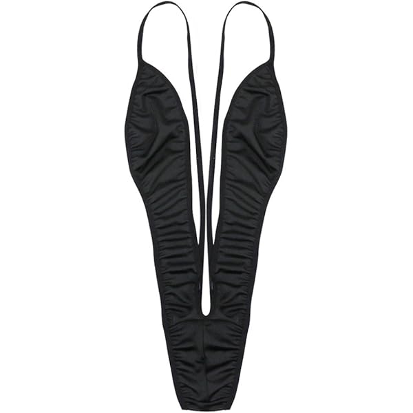 SHERRYLO Slingshot Bikini V-Neck Sling Shots Affaire Bikinis Extreme Micro G String Thong Monokini Swimsuit - Swimwear