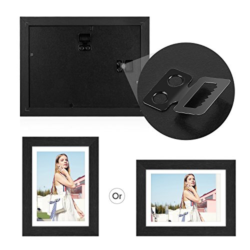 HOMFA 10pcs DIY Photo Frame Value Set, Picture Frames Wall Art Gallery