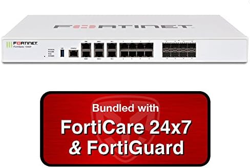 Fortinet FortiGate-100EF / FG-100EF Next Gen Firewall Security Appliance 1 Year 24x7 Forticare FortiGuard UTM Bundle