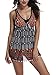 Urban Virgin Womens Swimdress Tummy Control One Piece Swimsuit Swim Dress Bathing Suits Swimwear with Boyshort for Women