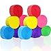 Coceca 12 Rolls Streamers Crepe Paper in 6 Colors Rainbow Streamers Party Decorations Wedding Birthday Colorful DIY Supplies for Flower Making Ceremony Festivals Decoration
