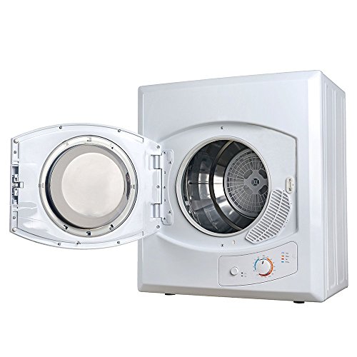 1 Panda+cu+ft+Compact+Laundry+Dryer