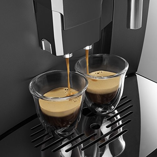 De'Longhi Magnifica ESAM 04.110 B Kaffeevollautomat (Direktwahltasten und Drehregler, Milchaufschäumdüse, Kegelmahlwerk… – Bild 4