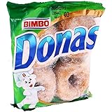 bimbo donas sugared donuts 6 count 11 64 oz amazon com grocery gourmet food bimbo donas sugared donuts 6 count 11