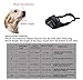 YAODHAOD Nylon Mesh Breathable Dog Mouth Cover, Quick Fit Dog Muzzle with Adjustable Straps，Pet Mouth Cover, to Prevent Biting and Screaming to Prevent Accidental Eating (S, black)