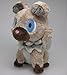 Takaratomy Pokemon Sun & Moon Stuffed Plush, Rockruff, 7