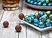 Madelaine Solid Premium Milk Chocolate World Globe Balls - 1 Lb Bag