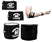 Grip Power Pads Elbow Compression Sleeve (2 Count) Golf Elbow Brace Weightlifting Sleeve Tennis Strap Arthritis & Tendonitis Pain Relief Workout Arm Support Sleeve