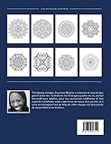 Image de Journal de coloration adulte: Peur (Illustrations de mandalas, Orchidée bleue) (French Edition)