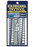Hasegawa Try Tool Series Template one straight edge (TP1)