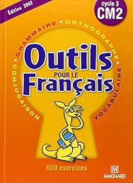 Outils pour le français, CM2, cycle 3