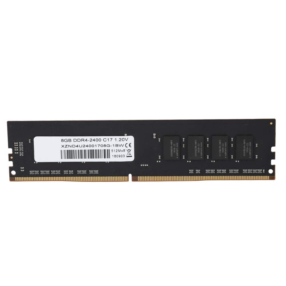 Tosuny 8GB DDR4 2400MHz 1.2V 288-Pin DIMM DDR4 Desktop Motherboard Gaming Memory RAM Support for Int