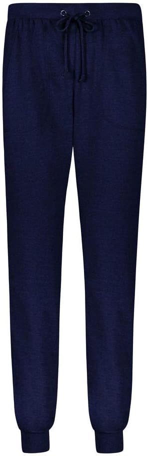 AKA Fleece Sweatpants for Men Regular-Fit - 60% Cotton 40% Poly Sweatpant with and Without Rib