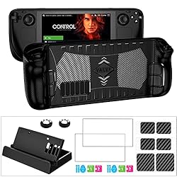 Protector Case for Steam Deck, YIZEIJOB Steamdeck