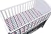 COZYCUDDLES Premium Fitted Baby Crib Sheets Set | Toddler Bed Sheet Set - Snug Fitted Crib Sheet Boy and Girl for Standard Crib and Toddler Mattress 100% Natural Jersey Cotton (Pink - 2 Pack)