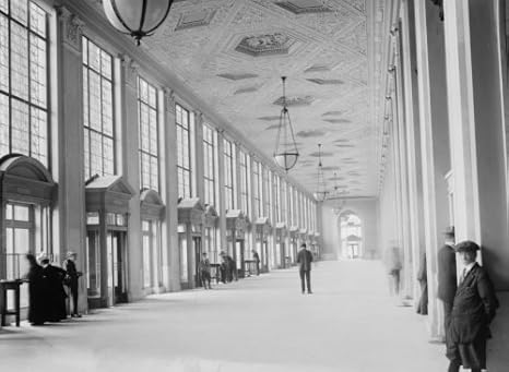 Amazon Co Jp 1900年代初期の写真 Nyポストオフィス メイン廊下 ビンテージ 白黒 写真 A8 ホーム キッチン Amazon Co Jp 1900年代初期の写真 Nyポストオフィス メイン廊下 ビンテージ 白黒 写真 A8 ホーム キッチン