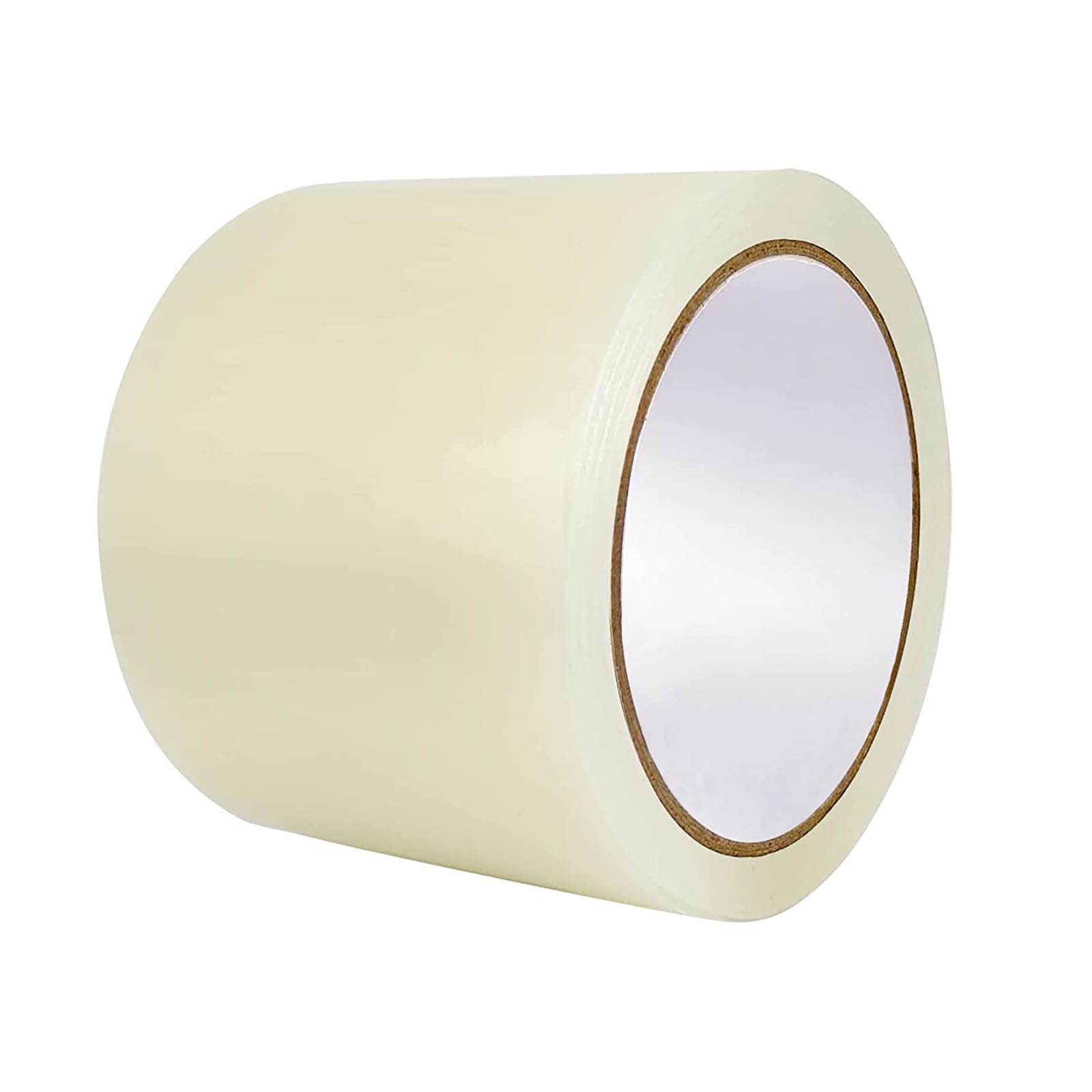 XZRDINGJIE RV Awning Repair Tape, Tent Repair Tape Waterproof Patch and Seal Tape Tarp Repair Tape Boat Covers Canvas Repair Kit for Greenhouse, Sail, Pop Up Camper (Transparent, 3.94inch x 30ft)