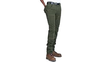 Dovetail Workwear Maven X Cargo Pants for Women, Slim Leg Fit, 10 Functional Pockets